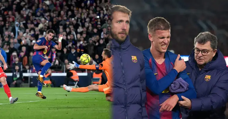 অ্যাতলেটিকো মাদ্রিদের বিপক্ষে ম্যাচে ইনজুরি নিয়ে মাঠ ছেড়েছেন দানি ওলমো